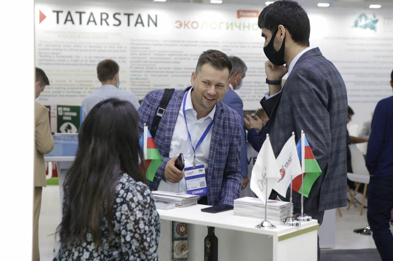 Азербайджан участвует в выставке "Россия халяль Экспо-2021" в Казани
