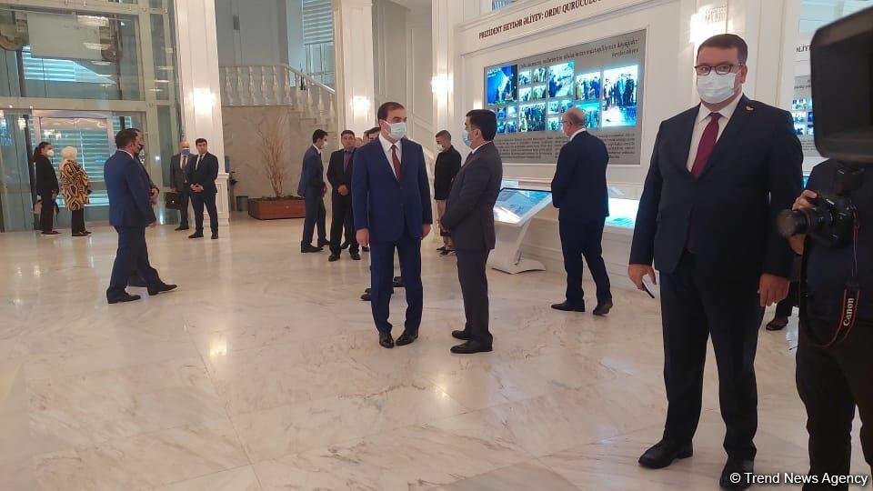 Правящие партии Азербайджана и Турции проводят конференцию в Гяндже