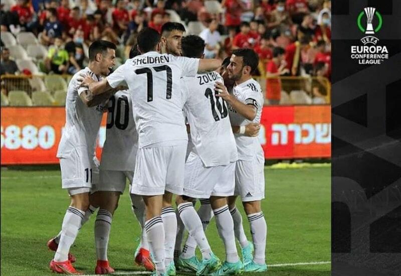 ФК "Карабах" пробился в 3-й квалификационный раунд Лиги Конференций