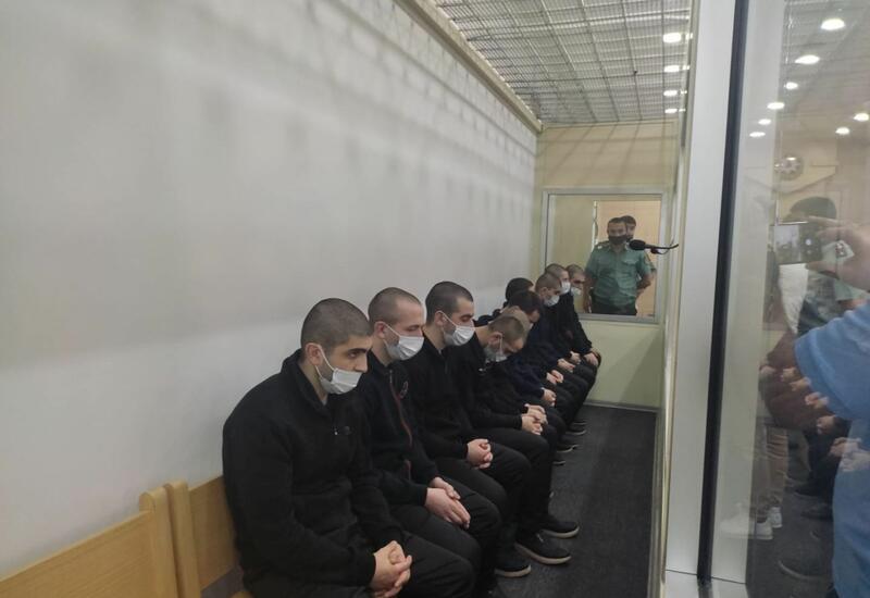 В Баку проходит судебный процесс по уголовному делу еще одной армянской диверсионной группы