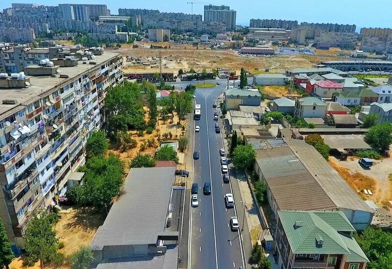 В Хатаинском районе Баку отремонтированы дороги