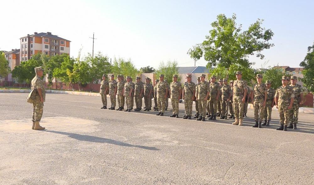 Военные сборы в Нахчыване