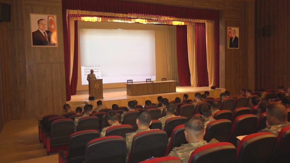 Военные сборы в Нахчыване