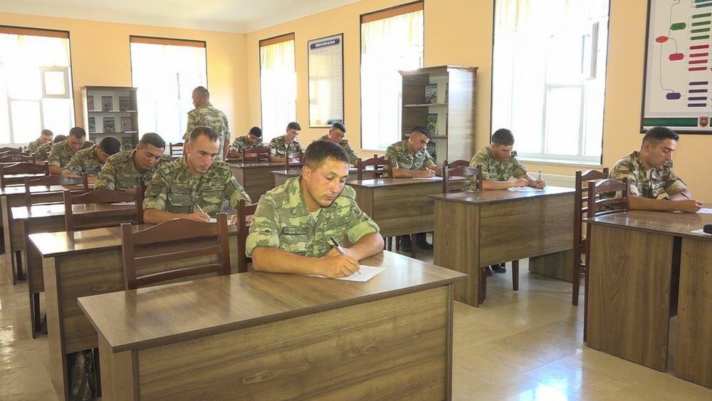Военные сборы в Нахчыване