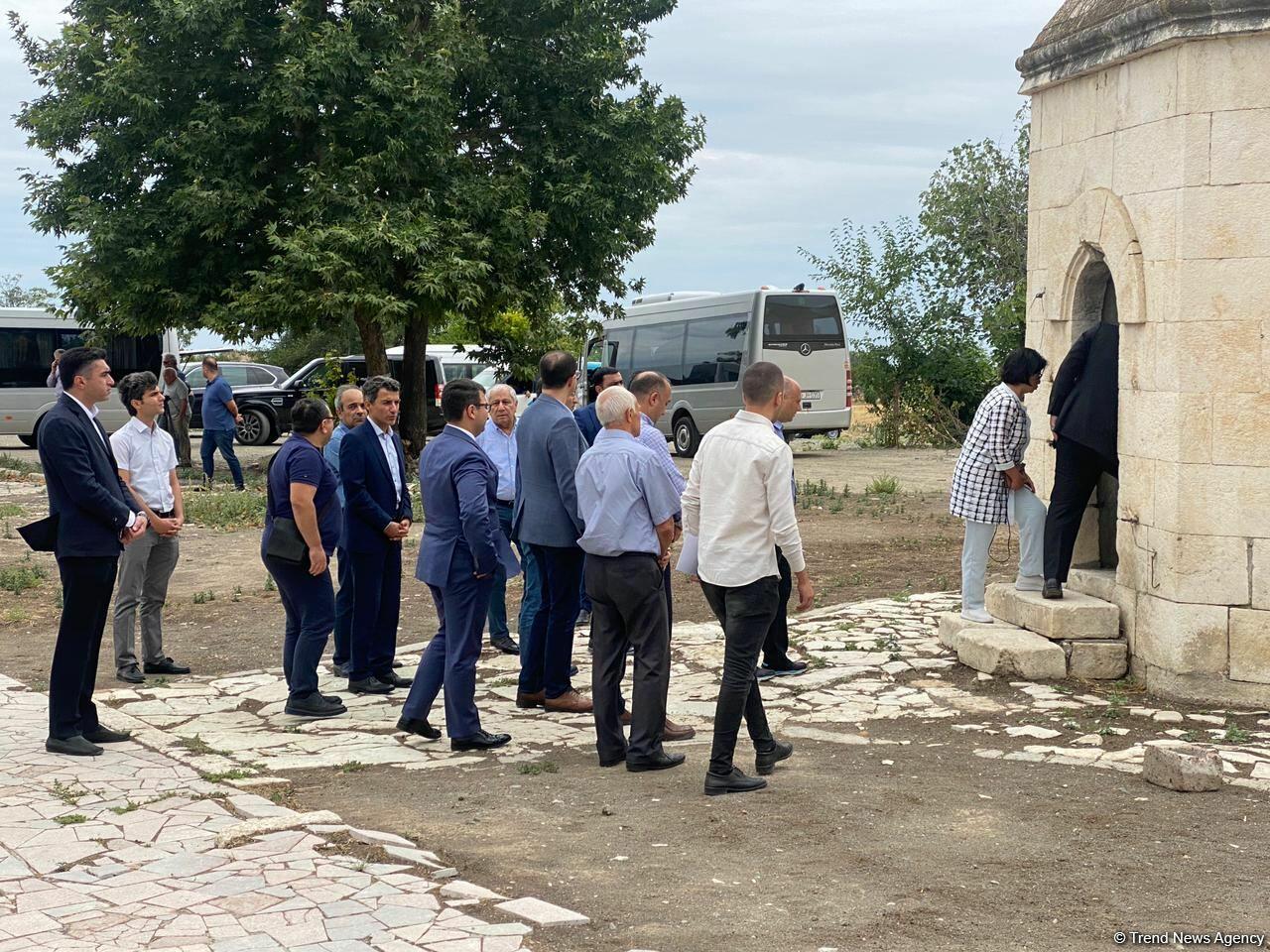 Начался визит представителей Межведомственного центра при Координационном штабе в Агдам