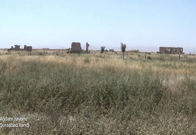 Село Шураабад Агдамского района