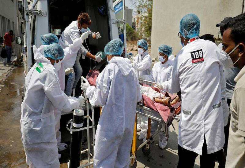 В США число госпитализаций с COVID-19 достигло рекордных за пять месяцев показателей