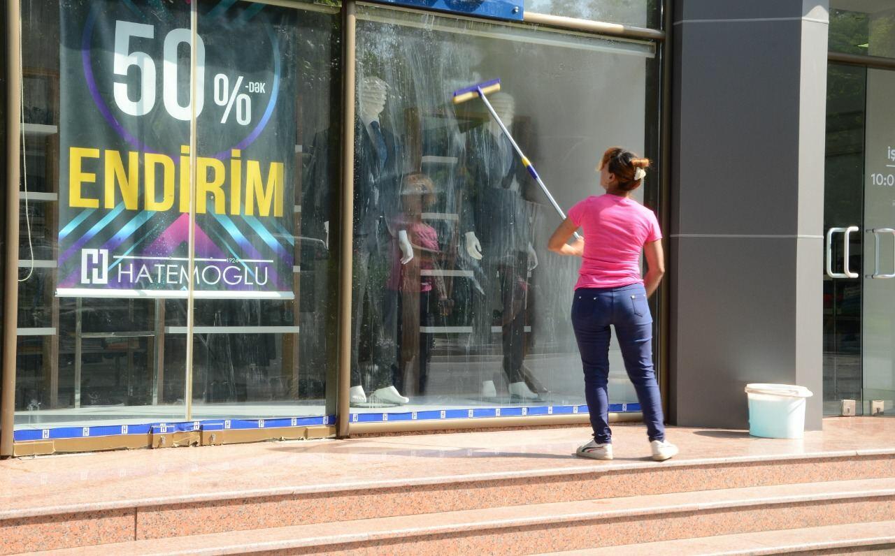 Bu gün Bakıda 546 küçə dezinfeksiya edilib