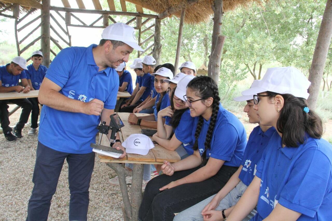"Ceyranları qoruyaq!” ekoloji yay düşərgəsi uğurla başa çatdı