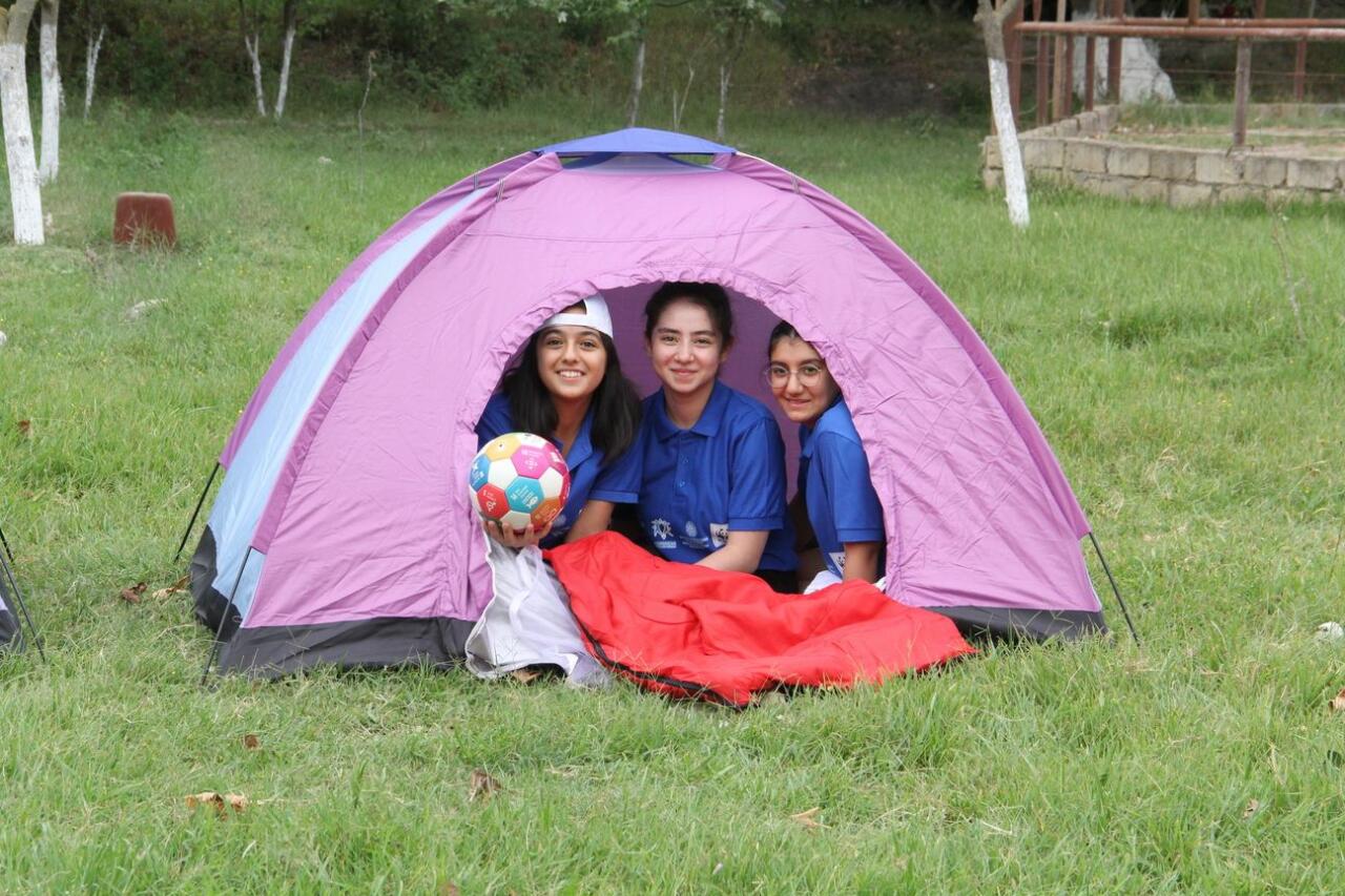 "Ceyranları qoruyaq!” ekoloji yay düşərgəsi uğurla başa çatdı
