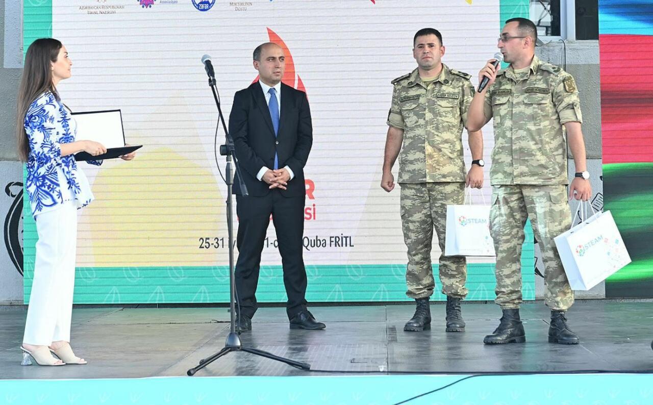 Лагерь Zəfər для детей шехидов Отечественной войны