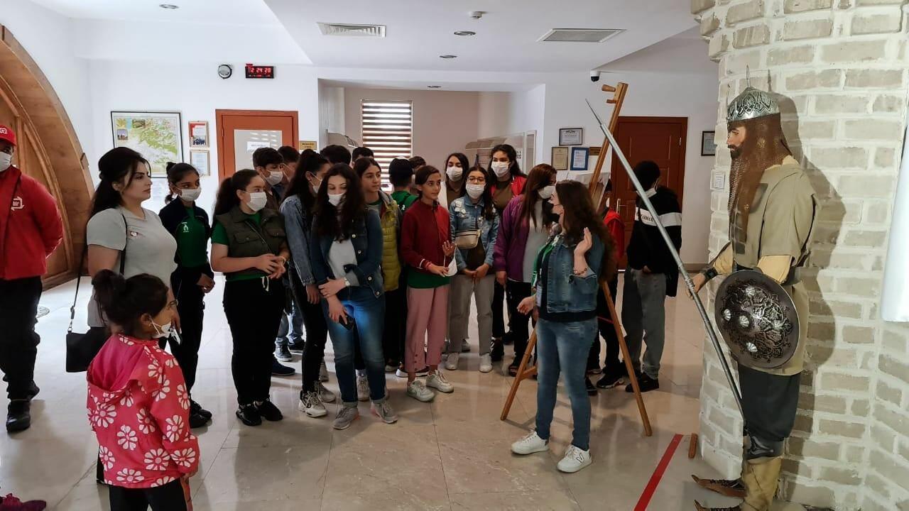 Лагерь Zəfər для детей шехидов Отечественной войны