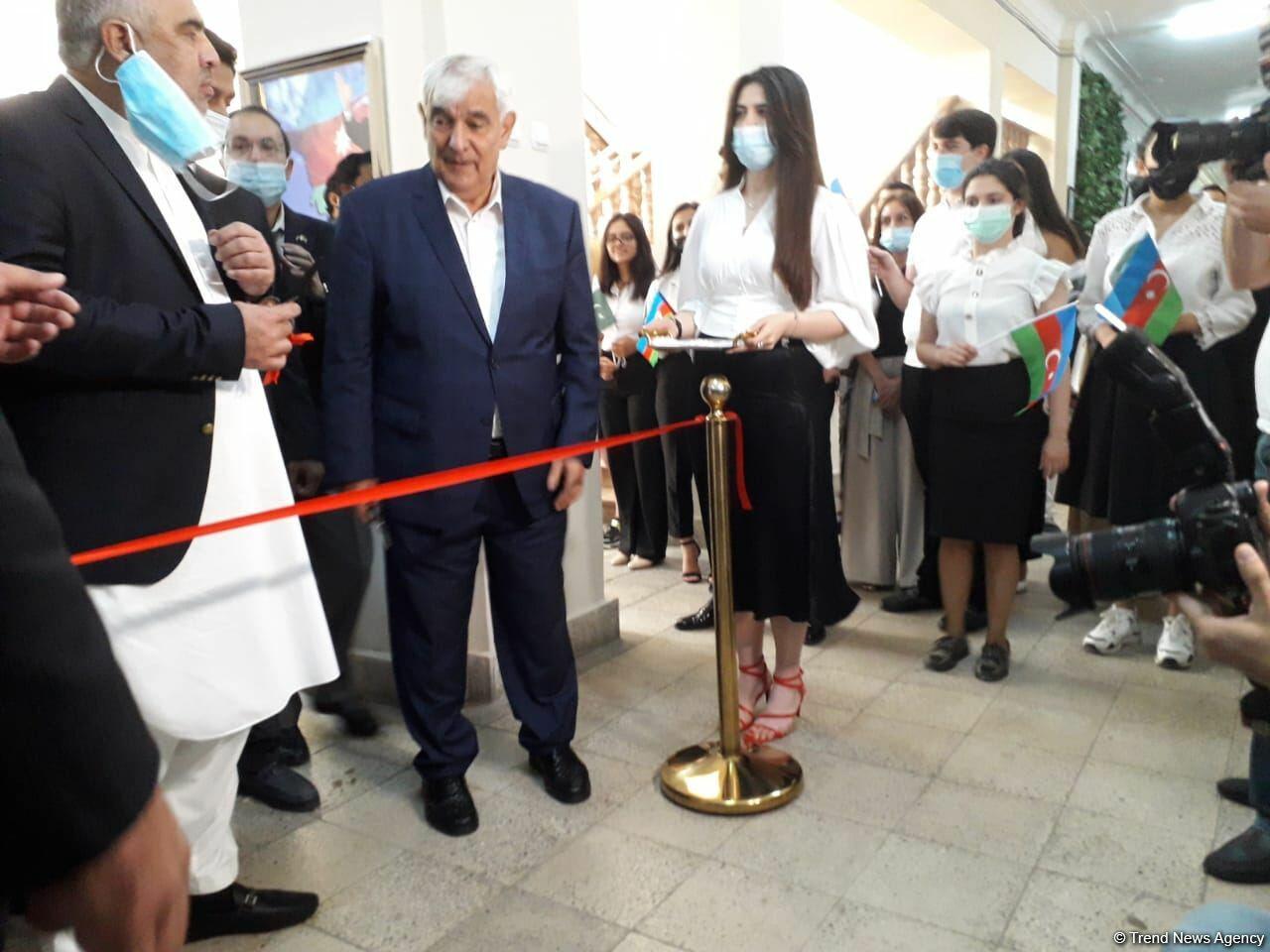 В Азербайджанском университете языков открылся Пакистанский культурный центр
