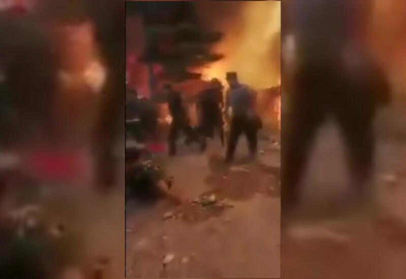 Азербайджанские пожарные бригады проявили героизм в Турции