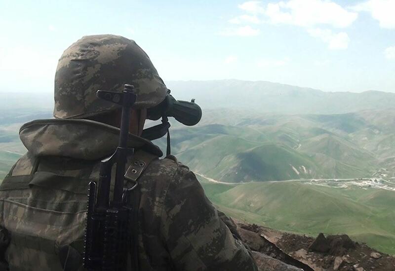 Боевое дежурство на освобожденных территориях Азербайджана ведется на высоком уровне