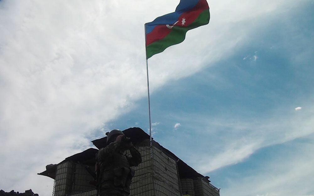 Боевое дежурство на освобожденных территориях Азербайджана ведется на высоком уровне