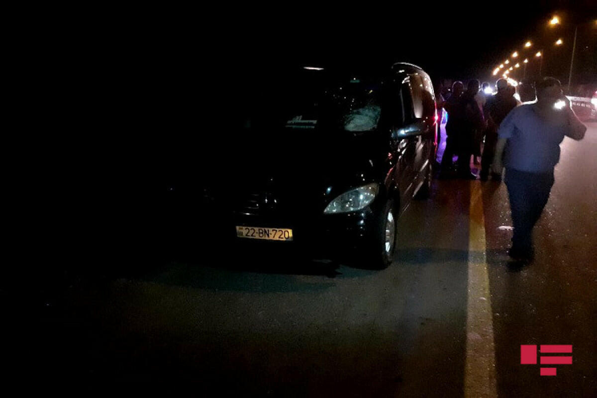 В Геранбое микроавтобус сбил насмерть пешехода