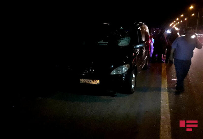 В Геранбое микроавтобус сбил насмерть пешехода
