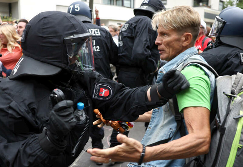 Мужчина скончался в Берлине после акции протеста
