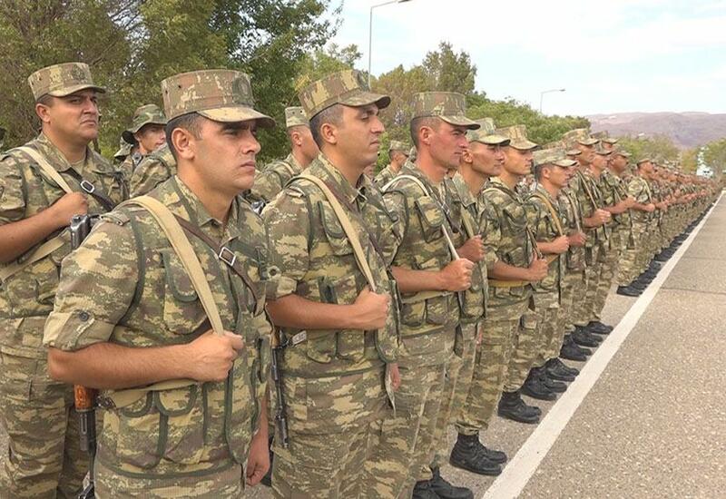 В войсках Нахчыванского гарнизона начался новый учебный период
