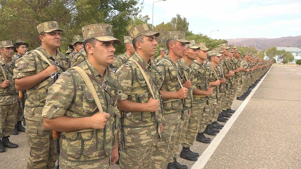 В войсках Нахчыванского гарнизона начался новый учебный период