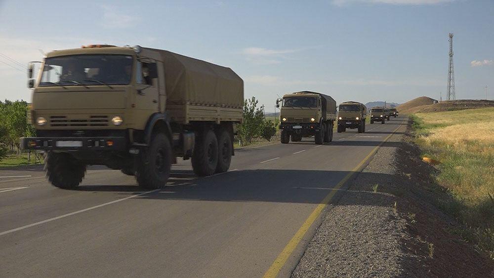 В войсках Нахчыванского гарнизона начался новый учебный период
