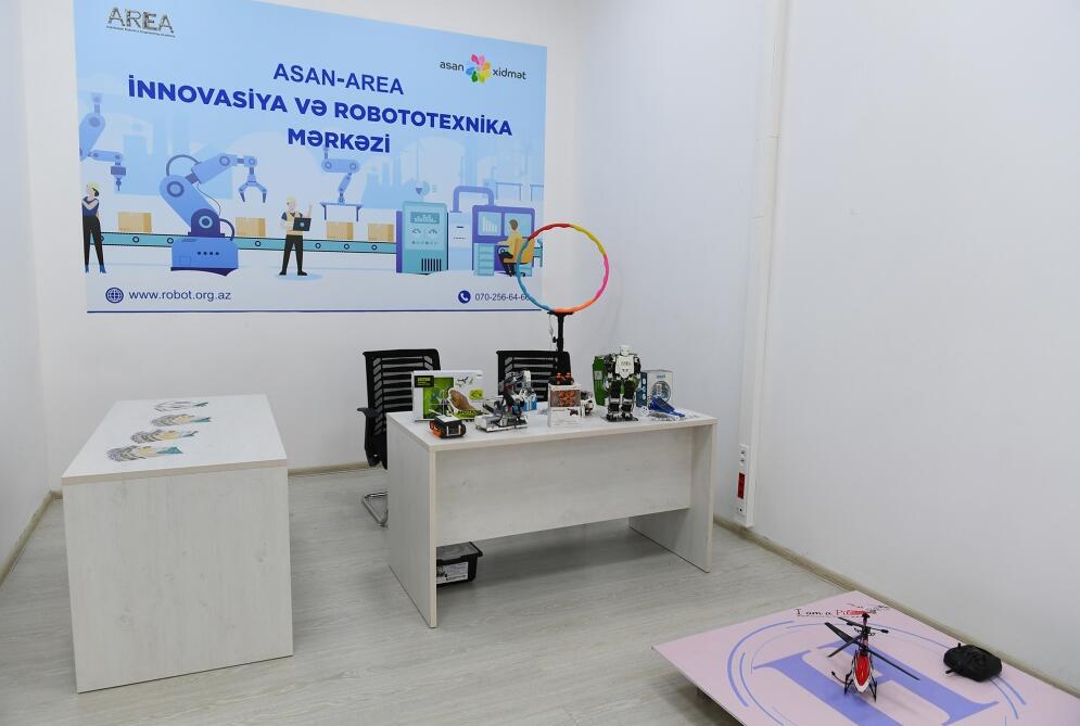 Президент Ильхам Алиев принял участие в открытии Центра ASAN xidmət №6 в Баку