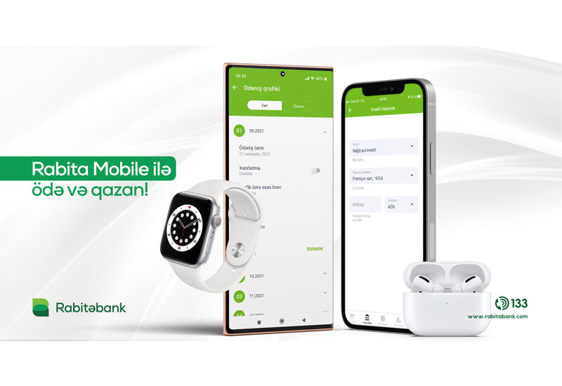 “Rabita Mobile” ilə kredit ödə və dəyərli hədiyyə qazan!