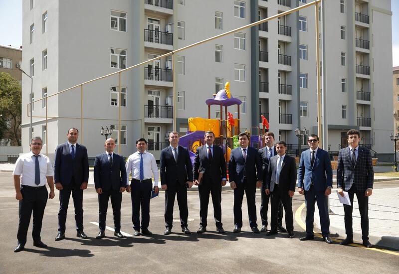 Sumqayıtda güzəştli mənzillər nümayiş olunub