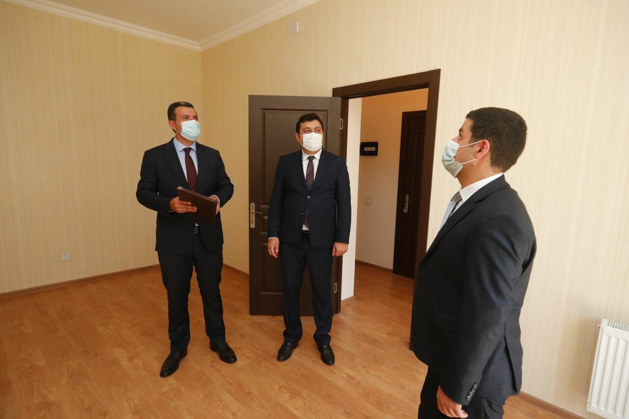 Sumqayıtda güzəştli mənzillər nümayiş olunub