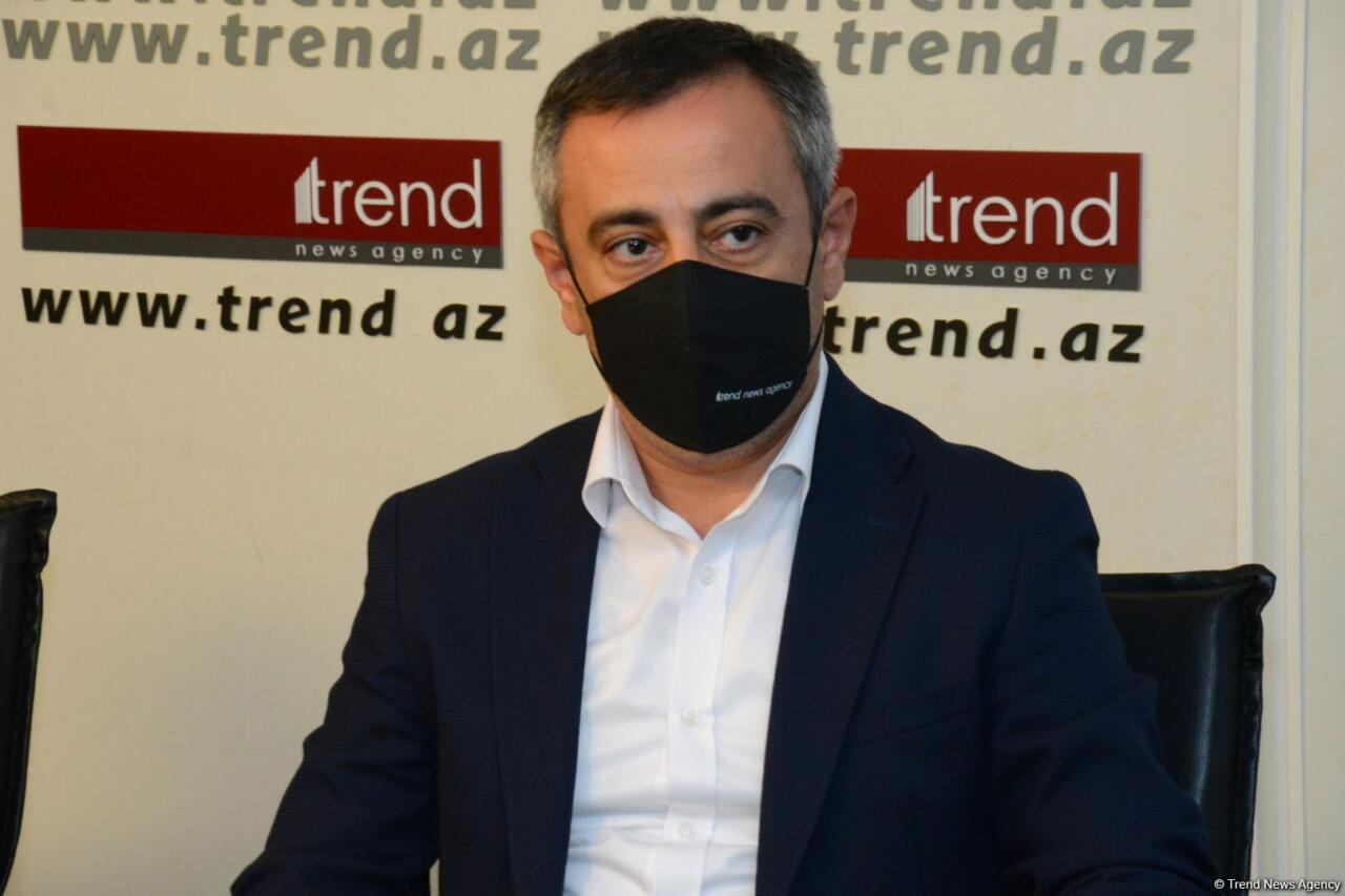 В АМИ Trend обсудили законопроект «О медиа»