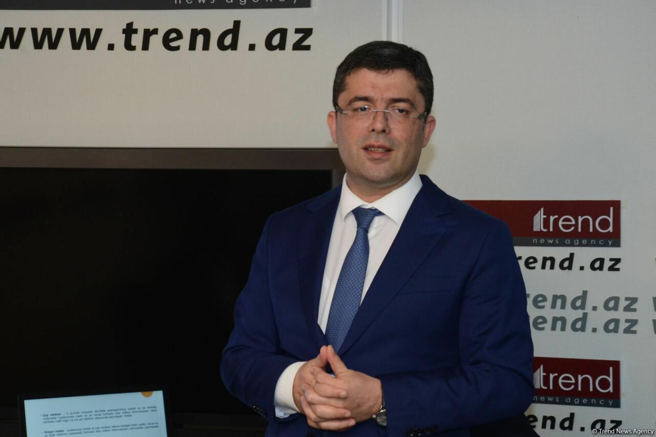 В АМИ Trend обсудили законопроект «О медиа»