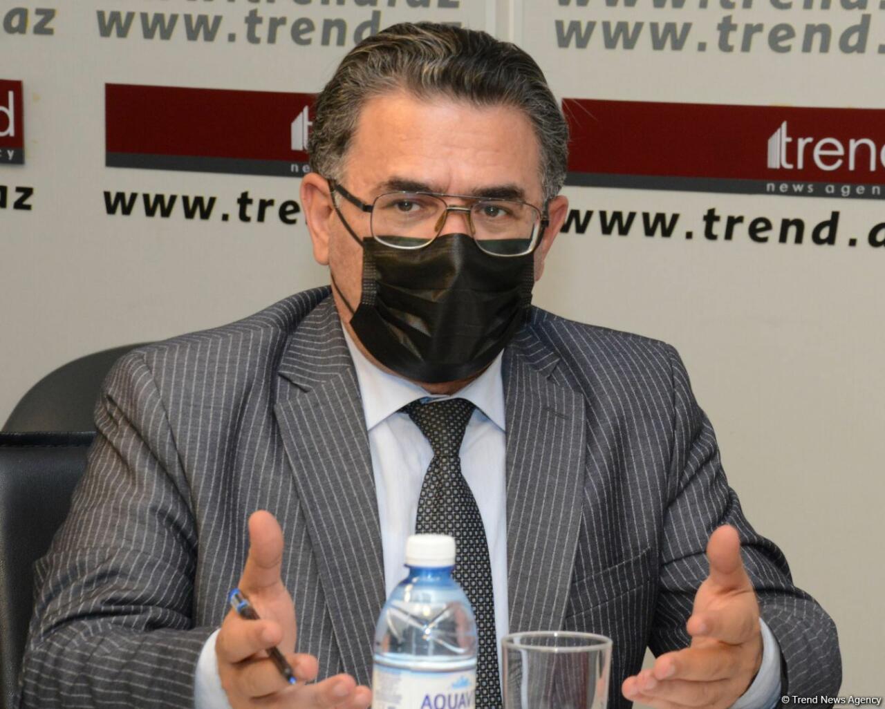 В АМИ Trend обсудили законопроект «О медиа»