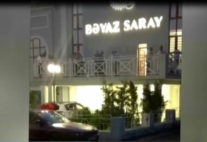 Владелец Bəyaz Saray оштрафован на крупную сумму
