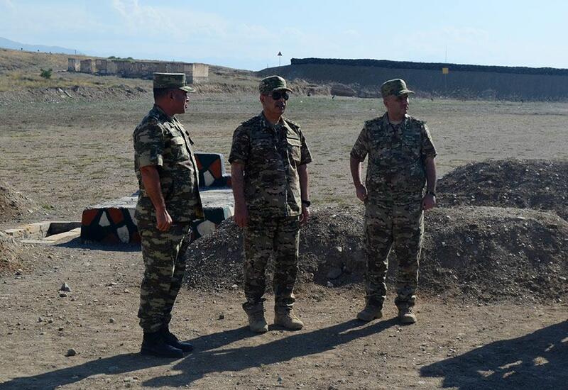 В Азербайджане введены в эксплуатацию несколько объектов командования Сухопутными войсками