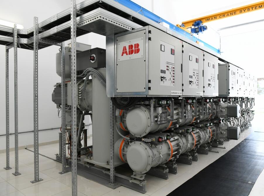 Президент Ильхам Алиев принял участие в открытии капитально реконструированной 110/35/6-киловольтной подстанции «Сураханы»