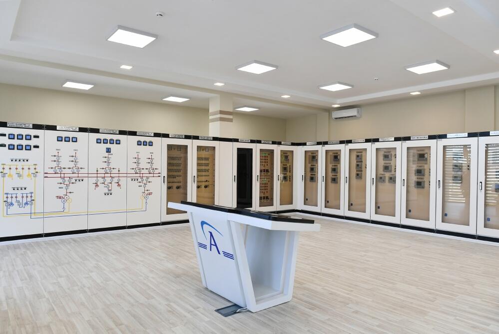 Президент Ильхам Алиев принял участие в открытии капитально реконструированной 110/35/6-киловольтной подстанции «Сураханы»