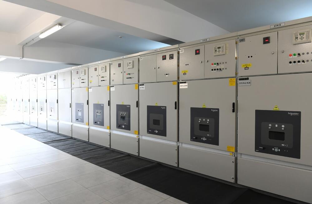 Президент Ильхам Алиев принял участие в открытии капитально реконструированной 110/35/6-киловольтной подстанции «Сураханы»