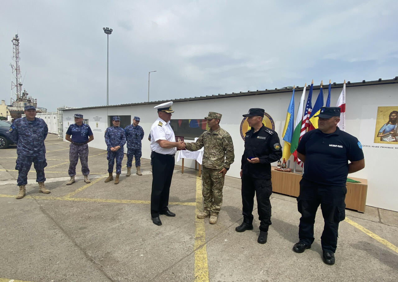 Азербайджанские военные моряки приняли участие в международных учениях