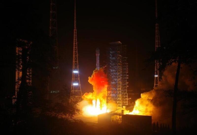 Китай успешно вывел на орбиту спутник Zhongxing-2E