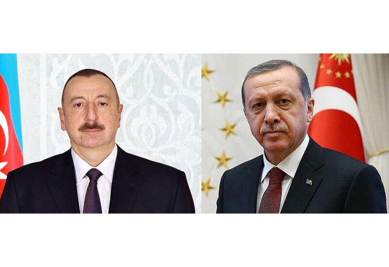 Состоялся телефонный разговор между Президентом Ильхамом Алиевым и Реджепом Тайипом Эрдоганом