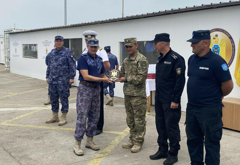 Азербайджанские военные моряки приняли участие в международных учениях