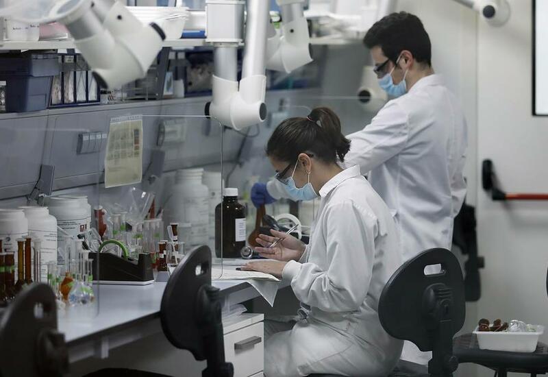 Создан тест, определяющий следы коронавируса в слюне