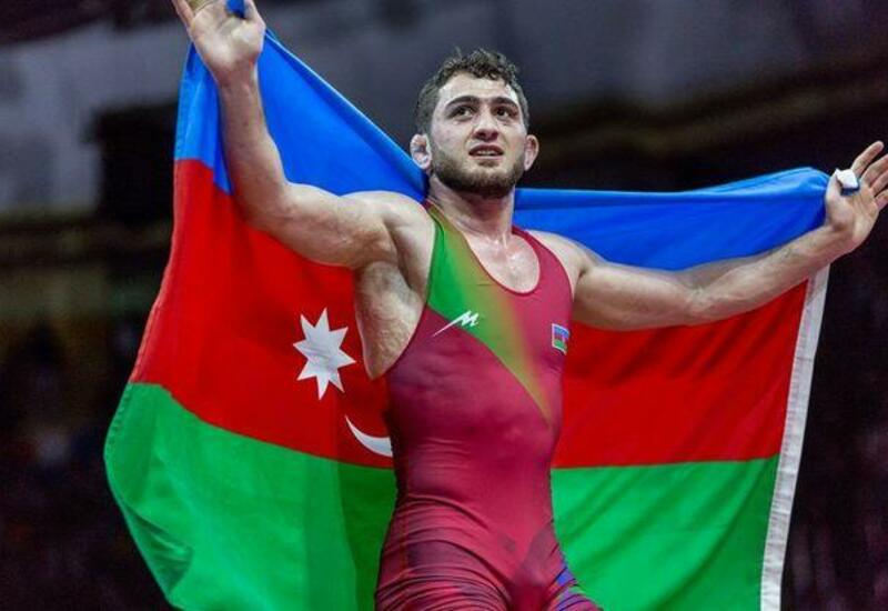 Азербайджанский борец вышел в финал Олимпиады в Токио