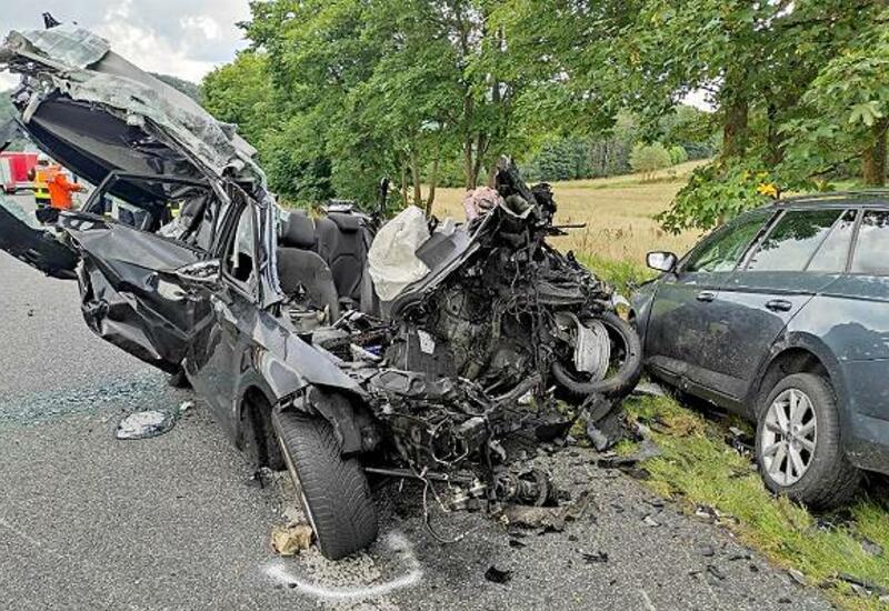 В России столкнулись 9 машин, есть погибшие