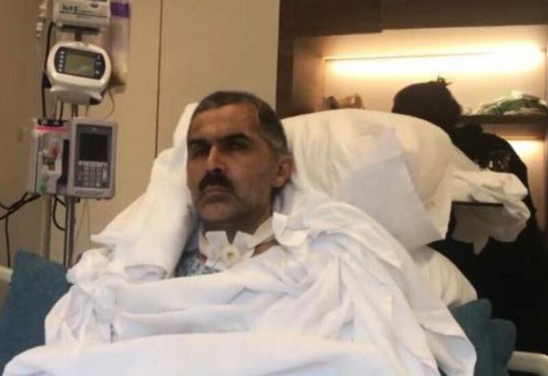 Oqtay Gülalıyev müayinə və müalicəsinin davam etdirilməsi üçün EGE Hospitalına köçürülüb