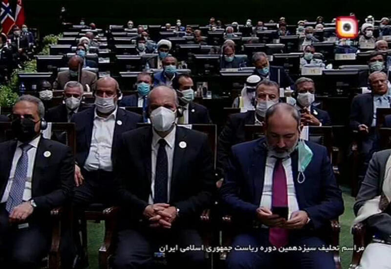 Пашинян оскорбил поведением нового президента Ирана