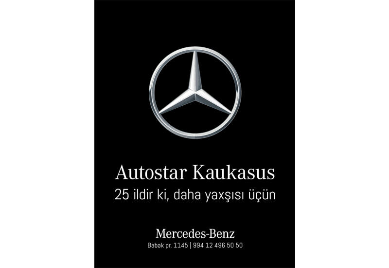 Autostar Kaukasus 25 illiyini qeyd edir!
