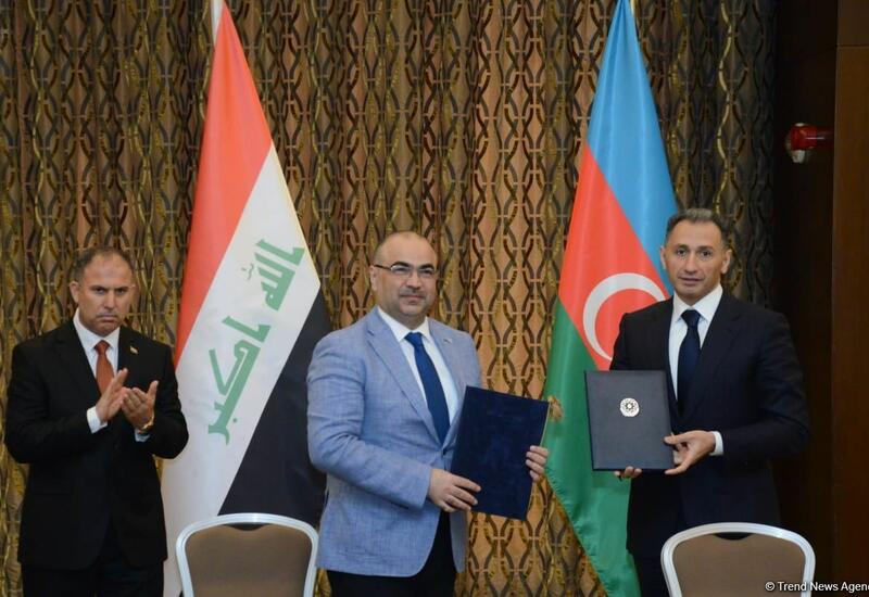 В Баку подписан протокол по итогам второго заседания Совместной комиссии Азербайджана и Ирака