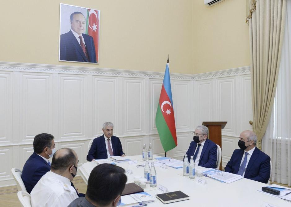 Состоялось заседание Госкомиссии Азербайджана по борьбе с наркоманией и незаконным оборотом наркотических средств